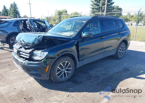 2018 Volkswagen Tiguan 2.0T S из США, поврежденный, VIN 3VV0B7AX9JM112536